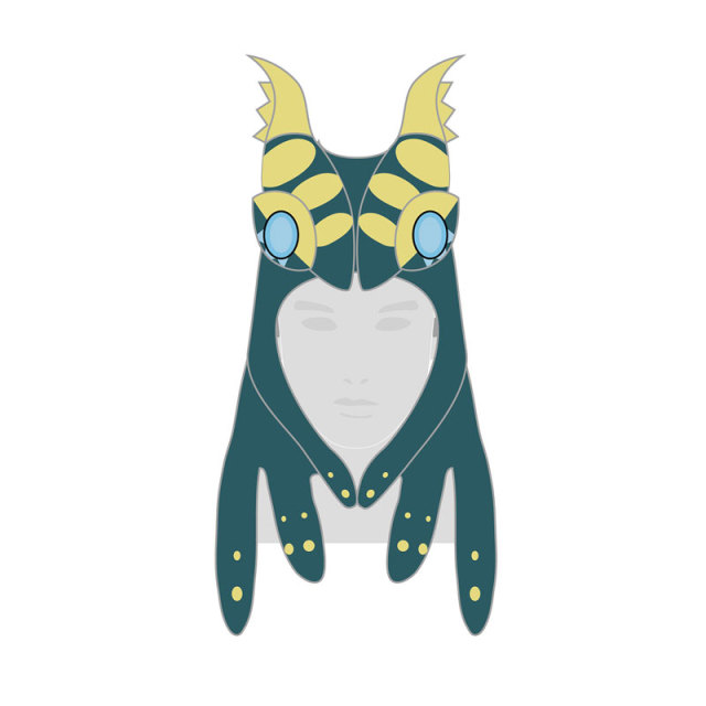 Capcom Monster Hunter Wilds Kigurumi Hat Nu Udra