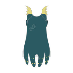 Capcom Monster Hunter Wilds Kigurumi Hat Nu Udra