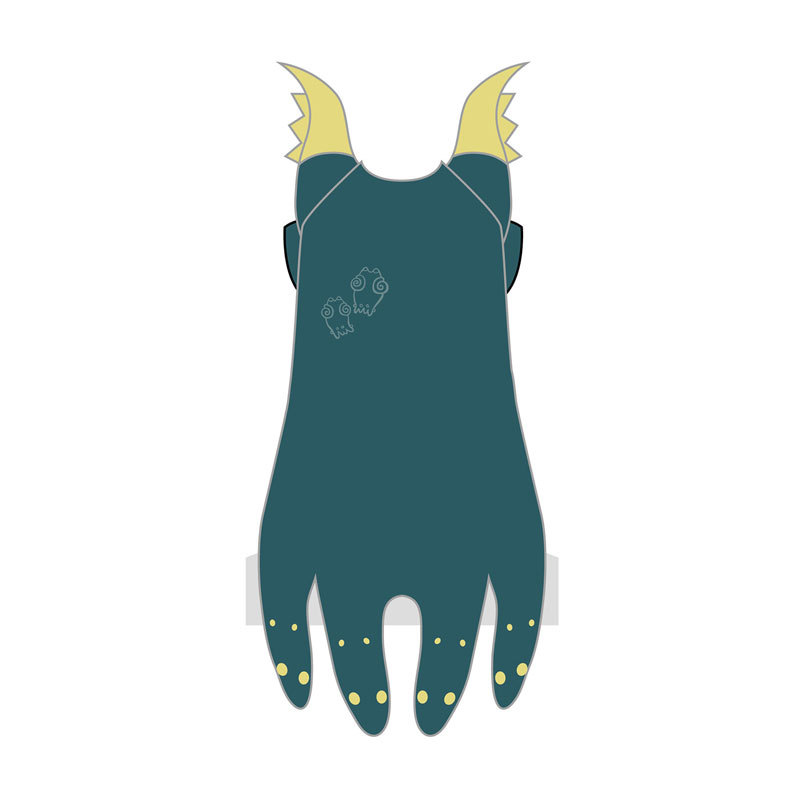 Capcom Monster Hunter Wilds Kigurumi Hat Nu Udra