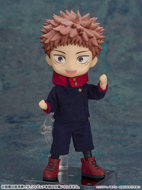 Good Smile Company GSC Nendoroid Doll Jujutsu Kaisen Yuji Itadori