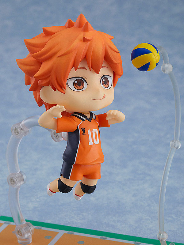 Orange Rouge Nendoroid HAIKYU!! TO THE TOP Hinata: The New Karasuno Ver.