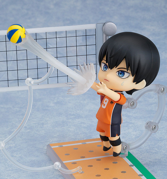 Orange Rouge Nendoroid Haikyuu!! TO THE TOP Tobio Kageyama: The New Karasuno Ver.