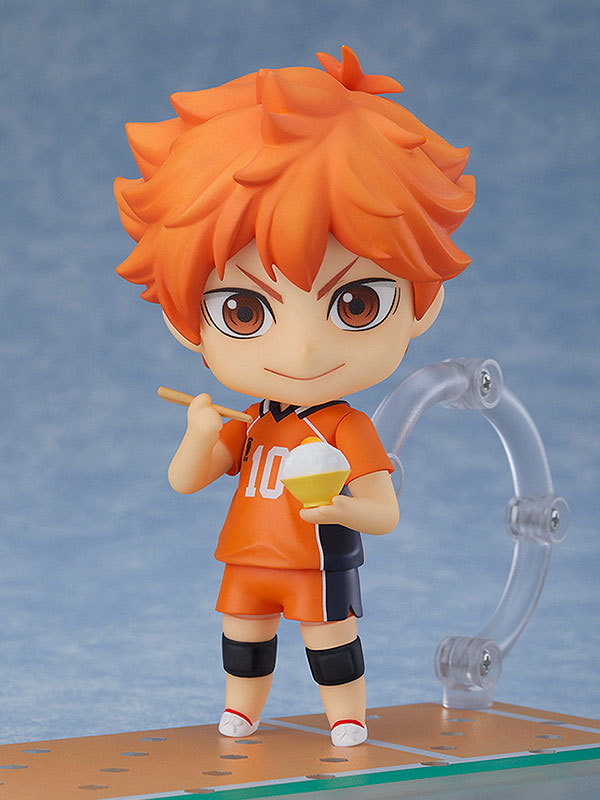 Orange Rouge Nendoroid HAIKYU!! TO THE TOP Hinata: The New Karasuno Ver.
