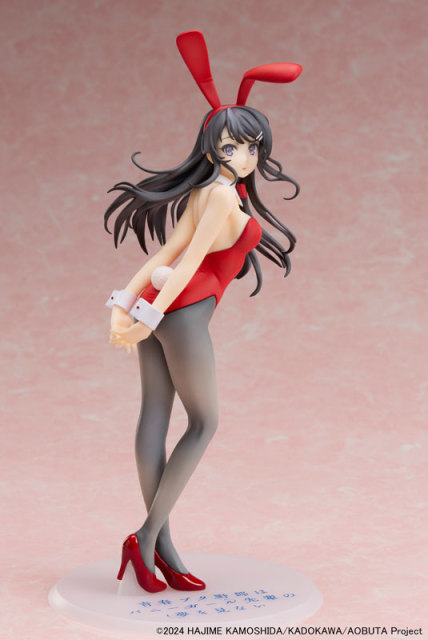 Aniplex Mai Sakurajima Red Bunny Girl ver. 1/7 Scale Figure