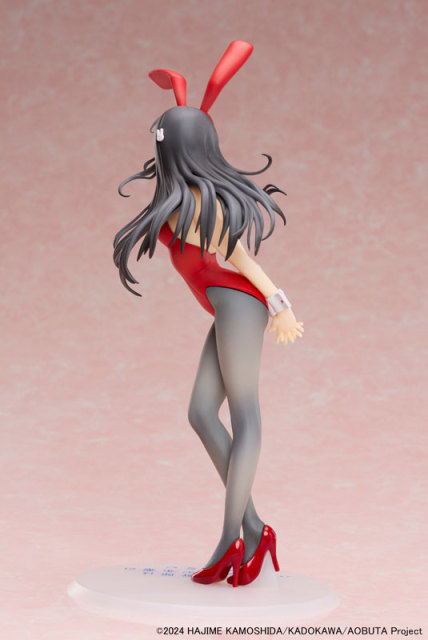 Aniplex Mai Sakurajima Red Bunny Girl ver. 1/7 Scale Figure