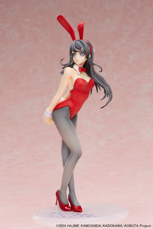 Aniplex Mai Sakurajima Red Bunny Girl ver. 1/7 Scale Figure