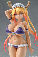 Q-six Miss Kobayashi's Dragon Maid Tohru Bikini Style Tan ver. 1/7 Figure