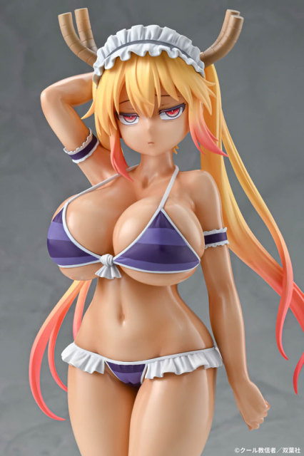 Q-six Miss Kobayashi's Dragon Maid Tohru Bikini Style Tan ver. 1/7 Figure