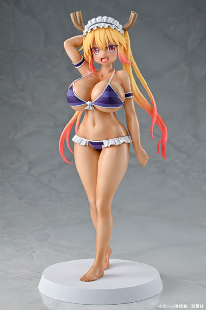 Q-six Miss Kobayashi's Dragon Maid Tohru Bikini Style Tan ver. 1/7 Figure