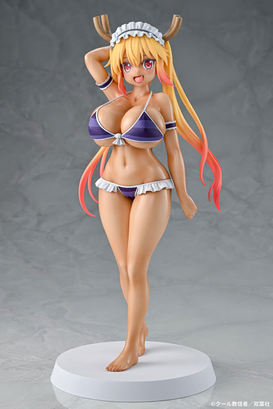 Q-six Miss Kobayashi's Dragon Maid Tohru Bikini Style Tan ver. 1/7 Figure