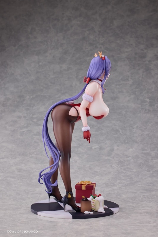 PINKMANGO Succubus Homestay Sakuma Shiori Christmas Costume Ver 1/6 Figure(Non cast off Version)