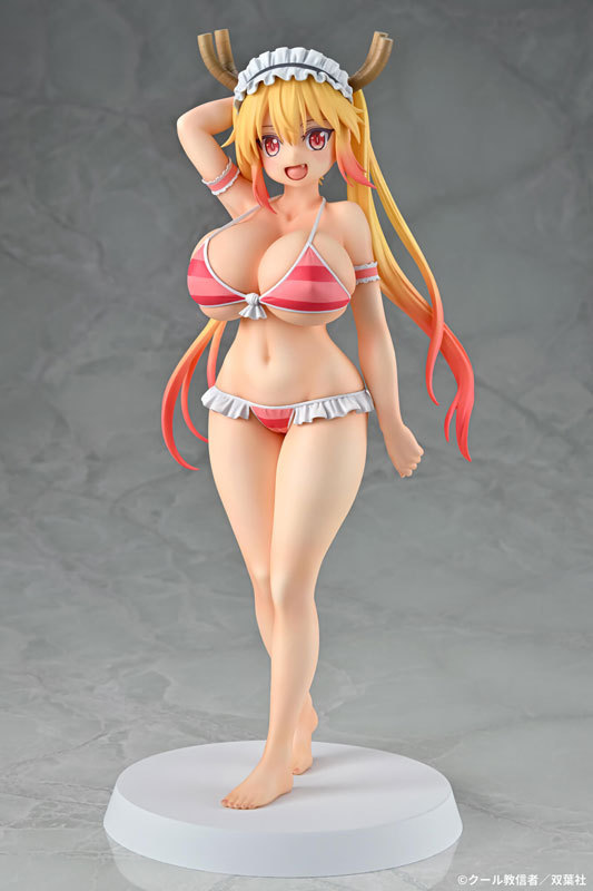 Q-six Miss Kobayashi's Dragon Maid Tohru Bikini Style 1/7 Figure