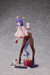PINKMANGO Succubus Homestay Sakuma Shiori Christmas Costume Ver 1/6 Figure(Non cast off Version)
