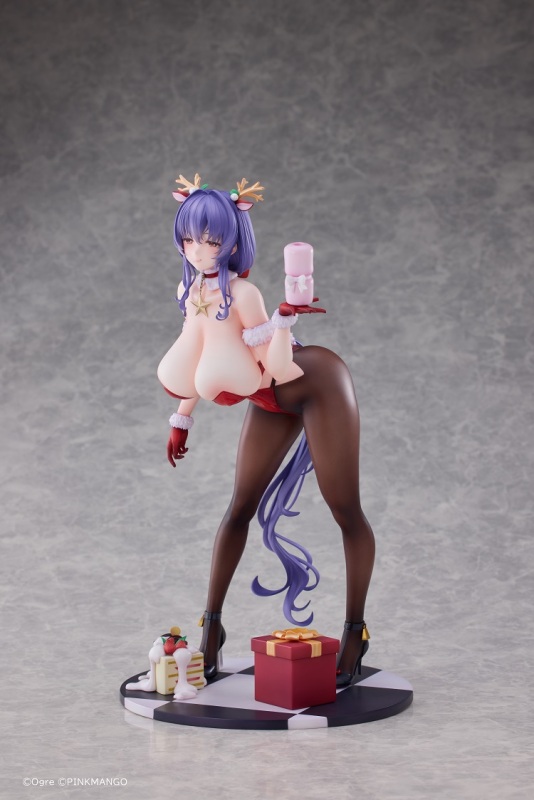 PINKMANGO Succubus Homestay Sakuma Shiori Christmas Costume Ver 1/6 Figure(Non cast off Version)
