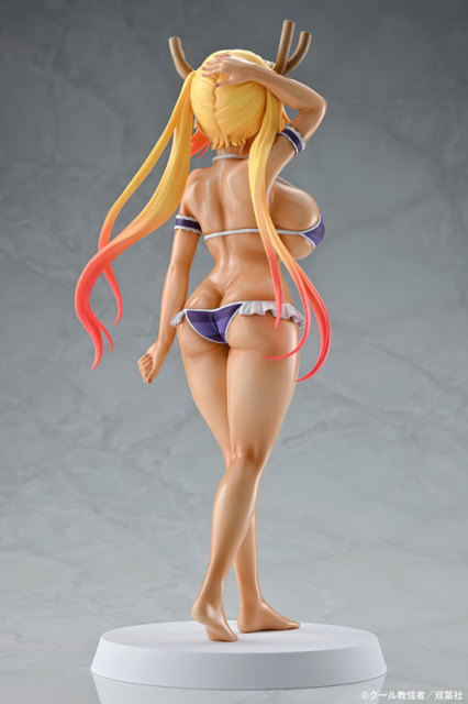 Q-six Miss Kobayashi's Dragon Maid Tohru Bikini Style Tan ver. 1/7 Figure