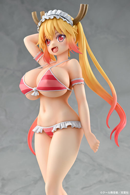 Q-six Miss Kobayashi's Dragon Maid Tohru Bikini Style 1/7 Figure