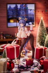 PINKMANGO Succubus Homestay Sakuma Shiori Christmas Costume Ver 1/6 Figure(Non cast off Version)