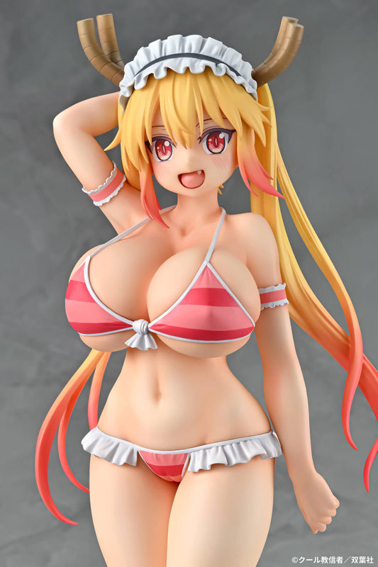 Q-six Miss Kobayashi's Dragon Maid Tohru Bikini Style 1/7 Figure