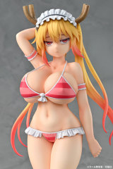 Q-six Miss Kobayashi's Dragon Maid Tohru Bikini Style 1/7 Figure