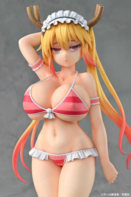 Q-six Miss Kobayashi's Dragon Maid Tohru Bikini Style 1/7 Figure