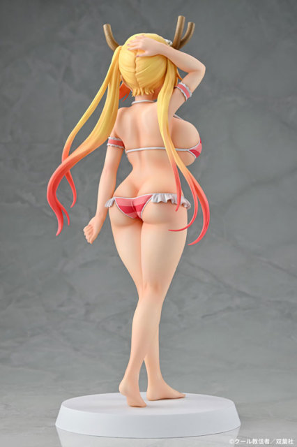 Q-six Miss Kobayashi's Dragon Maid Tohru Bikini Style 1/7 Figure