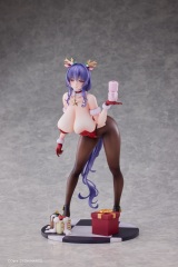 PINKMANGO Succubus Homestay Sakuma Shiori Christmas Costume Ver 1/6 Figure(Non cast off Version)