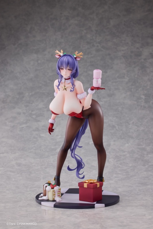 PINKMANGO Succubus Homestay Sakuma Shiori Christmas Costume Ver 1/6 Figure(Non cast off Version)