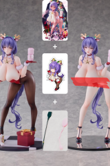 (In Stock) PINKMANGO Succubus Homestay Sakuma Shiori Christmas Costume Ver 1/6 Figure(DX Edition)