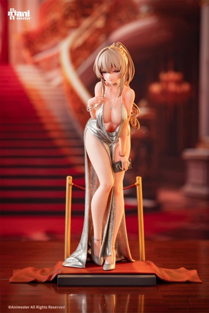 Animester Original Erin Evening Dress Ver. 1/6 Figure (Bonus)