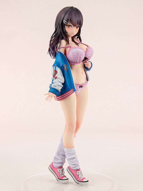 MarchenPunch Sukajan Jacket Kanojo wa Cool de Itai! Kyouka Kagura 1/6 Figure