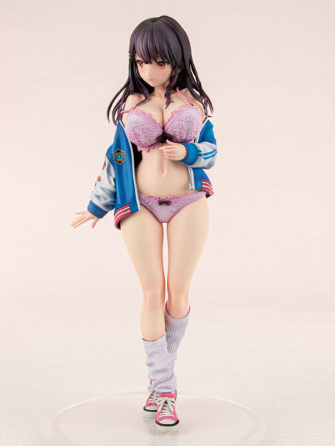 MarchenPunch Sukajan Jacket Kanojo wa Cool de Itai! Kyouka Kagura 1/6 Figure