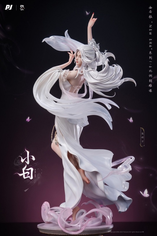 PIJI New Era Zhu Xian Animation Xiao Bai 1/6 Figure