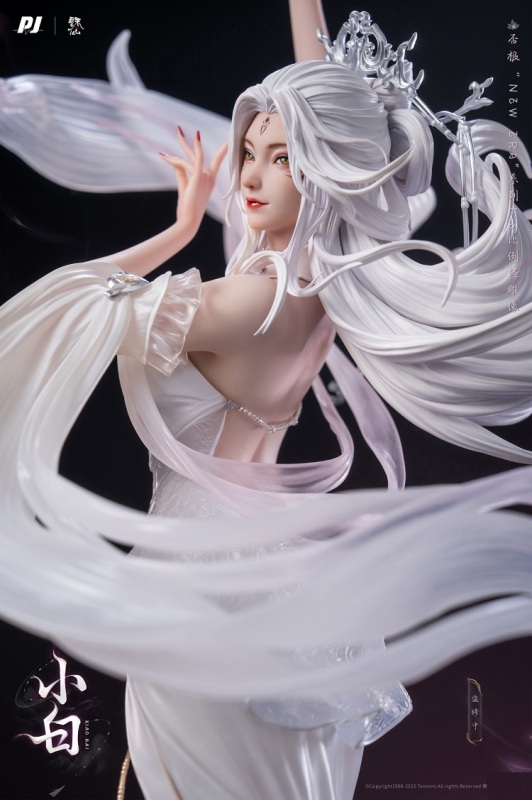 PIJI New Era Zhu Xian Animation Xiao Bai 1/6 Figure
