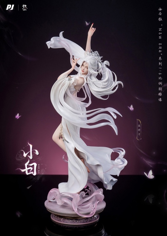 PIJI New Era Zhu Xian Animation Xiao Bai 1/6 Figure