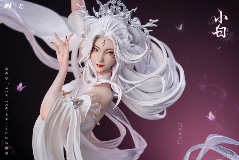 PIJI New Era Zhu Xian Animation Xiao Bai 1/6 Figure