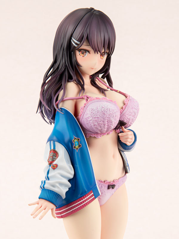MarchenPunch Sukajan Jacket Kanojo wa Cool de Itai! Kyouka Kagura 1/6 Figure