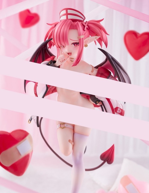 NOCTURNUS Mary illustration by Marota 1/5 Figure (Romantic Edition)