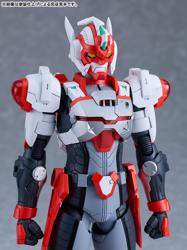 Max Factory PLAMATEA Dennou Keisatsu Cybercop JP-00X-1 Jupiter Bit Plastic Model