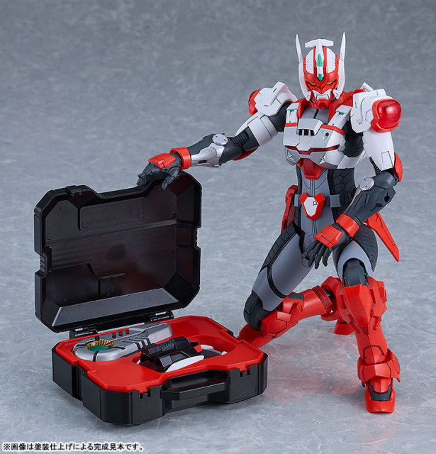 Max Factory PLAMATEA Dennou Keisatsu Cybercop JP-00X-1 Jupiter Bit Plastic Model