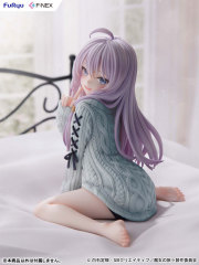 FURYU Wandering Witch: The Journey of Elaina Elaina knit ver. 1/7 Scale Figure Repaint BLUE