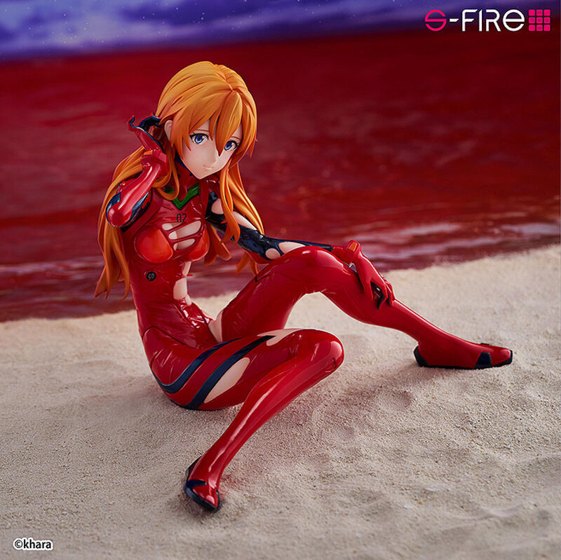 SEGA Rebuild of Evangelion Asuka Langley 1/7 Figure