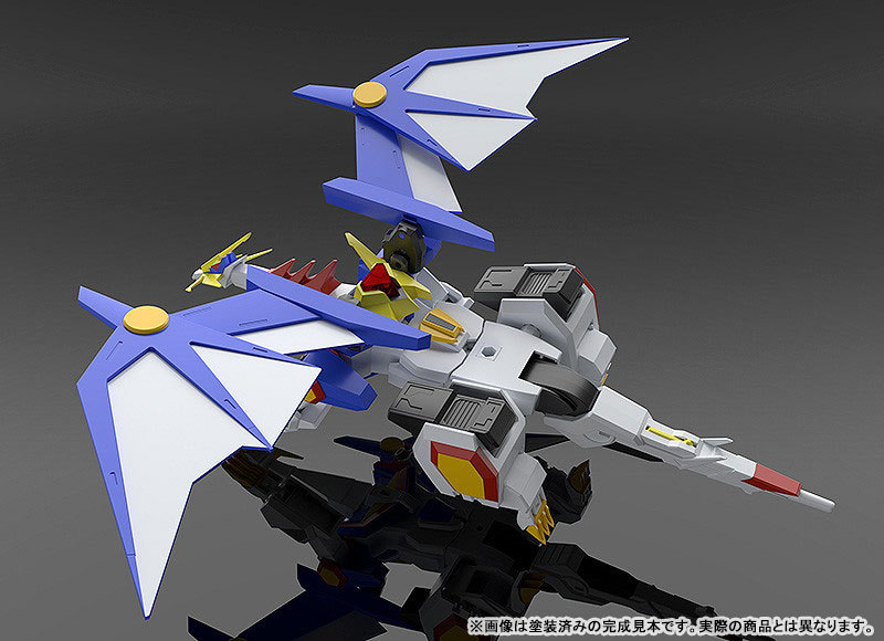 Good Smile Company GSC MODEROID Zettai Muteki Raijin-Oh Bakuryu-Oh Plastic Model