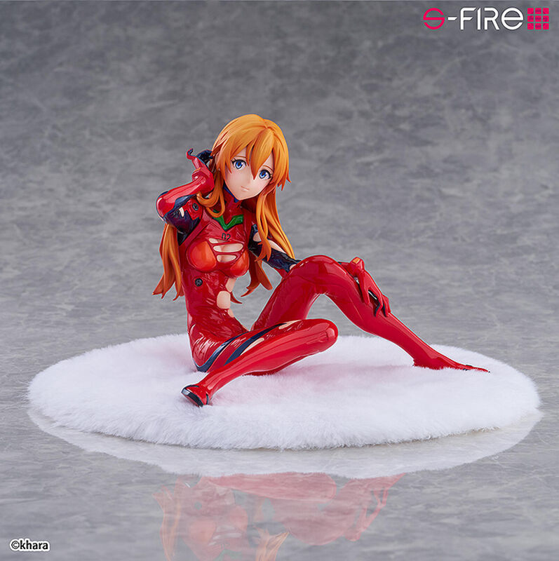 SEGA Rebuild of Evangelion Asuka Langley 1/7 Figure
