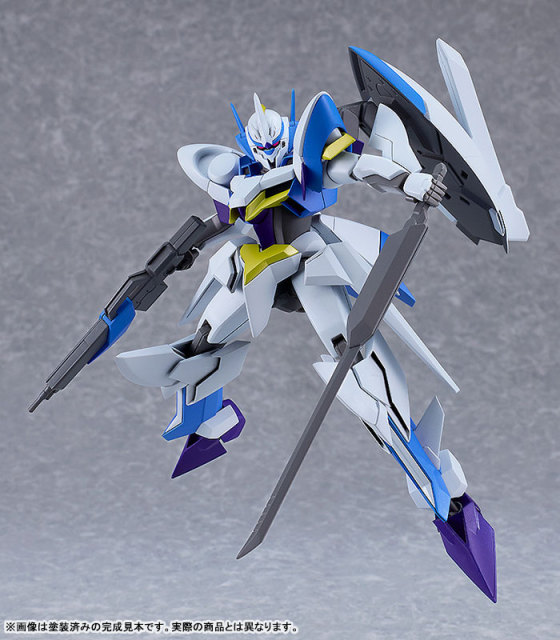Good Smile Company GSC MODEROID Buddy Complex Luxon Plastic Model
