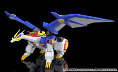 Good Smile Company GSC MODEROID Zettai Muteki Raijin-Oh Bakuryu-Oh Plastic Model