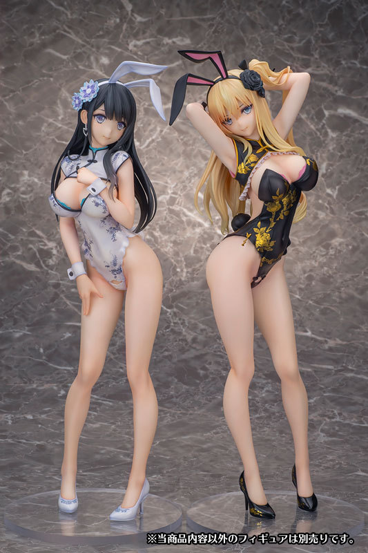 SkyTube Enjou Genmu Tan Ping-Yi Bunny ver. illustration by Tony 1/4 Figure (Single Shipment)