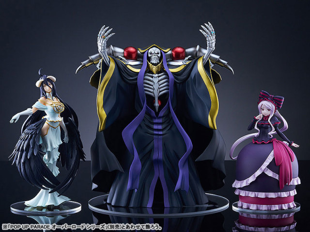 Good Smile Company GSC POP UP PARADE SP Overlord Ainz Ooal Gown Figure