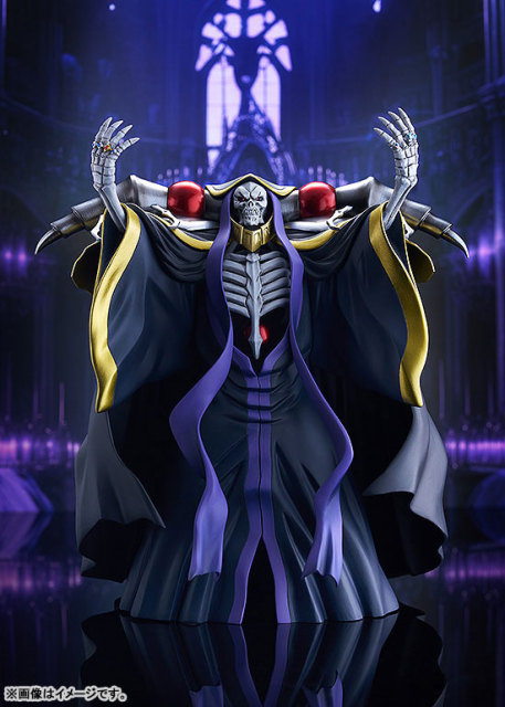 Good Smile Company GSC POP UP PARADE SP Overlord Ainz Ooal Gown Figure