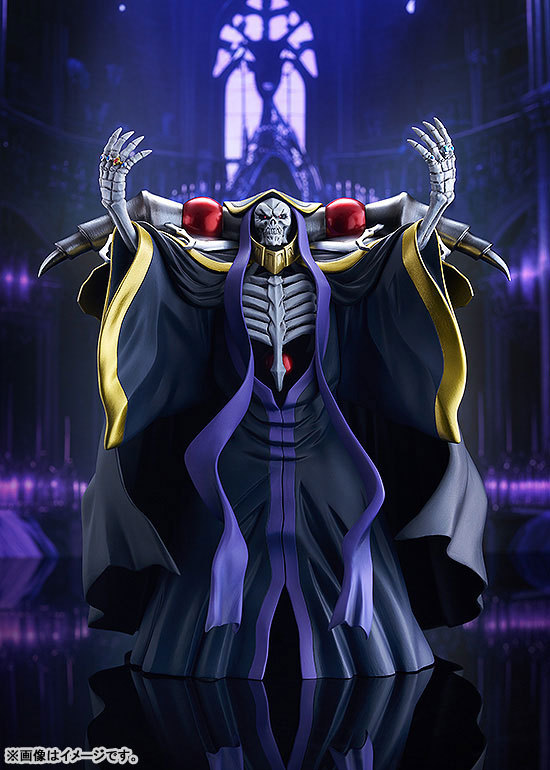Good Smile Company GSC POP UP PARADE SP Overlord Ainz Ooal Gown Figure