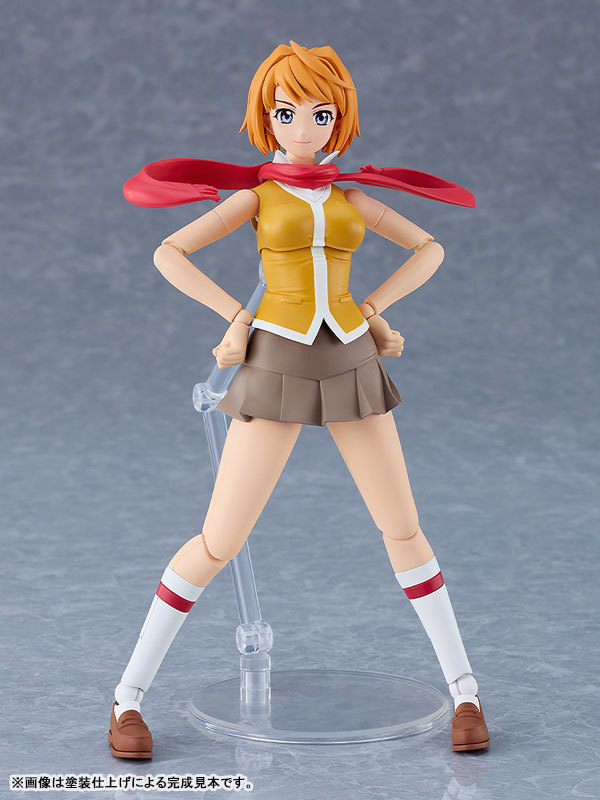 Good Smile Company GSC PLAMATEA My-HiME Mai Tokiha Plastic Model